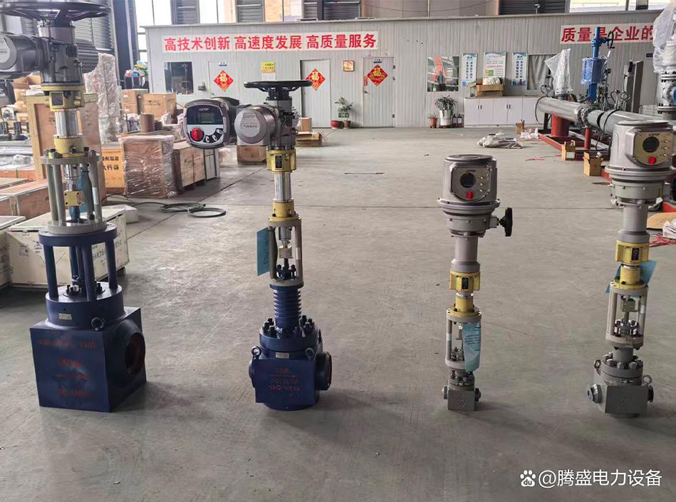 調節閥工廠深度辨析 教你如何選出口碑與質量雙優的廠家